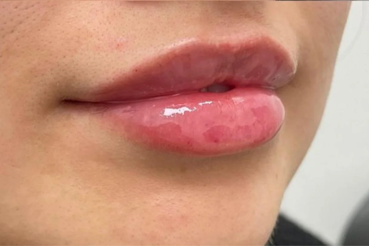 Restylane Kysse Dermal Lip Filler After Pic at Deeva LAB Salon and Med Spa